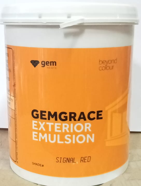 Picture of Gem Emulsion Signal Red 1 Ltr
